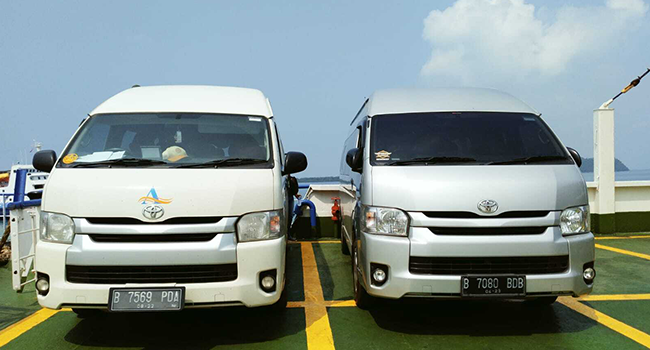 Armada Toyota Hiace Jatra Trans